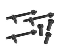 3 Ensembles Kit de Vis de Réglage du Tendeur de Chaîne | Installation Simple, Tension Précise Chaîne, Compatibilité Large pour Usage Maison et Jardin