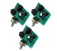 3 Ensembles Kit Mini Amplificateur Audio Lm386