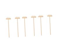 3 Ensembles Mini Rake for Sandbox De Outils De Jardin Zen Râteau pour Mini Jardin De Table Accessoires pour Garçon Fille 2 Pièces * 3