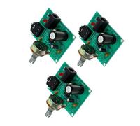 3 Ensembles Module Amplificateur Stéréo Lm386 Mini, Kit