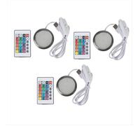 3 Ensembles pour Kit de Lampe LED pour Bambu Lab, Pièces D'Éclairage LED Réglables, Matériel de Bricolage, Modèle Sans Coque de