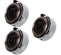 3 Ensembles Ressort de Rappel D'avance de Broche | Acier, Remplacement Rapide, Gaine Incluse, Entretien Simple, Atelier Bois et Usage Industriel