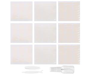 3 Ensembles Ruban Adhésif PP Lot, pour Paupières Tombantes | Crée un Double Pli, Aide au Maquillage des Yeux, Tenue Discrète, Bandes Adhésives PP