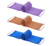 3 Éponges Africaines En Filet, Nylon Djampé Filet Douche Africain, Eponge Africaine Avec Corde À Main, Exfoliant Gratte Dos Douche, Doux Et Rugueux Filet Douche Pour Hommes Femmes