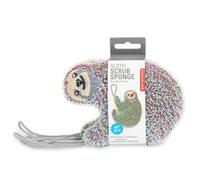 Kikkerland Éponge à récurer Glitter Dinnerware Koala Chat Paresseux Nylon anti-rayures Taille unique