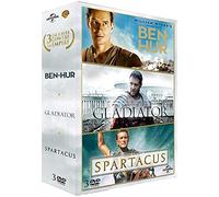 Coffret Peplum 3 films DVD E