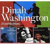 3 Essential Albums by Dinah Washington [Audio CD] NEUF