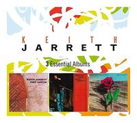 3 Essential Albums by Keith Jarrett [Audio CD] NEUF