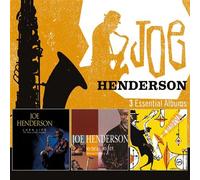 JOE HENDERSON - 3 ESSENTIAL ALBUMS 3 CD NEUF