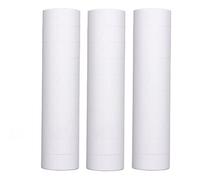 3 étiquettes de prix pour tubes, 15 000 pièces, étiquettes de prix à rangée unique, 21 x 12 mm, avec double ligne rouge pour M5500, MX5500, AK813, HG979, papier pour étiquettes de (Blanc pur)