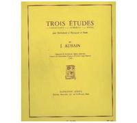 3 Etudes / Recueil
