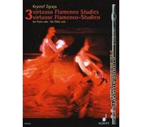 Zgraja - 3 Etudes Virtuoses De Flamenco - Flute