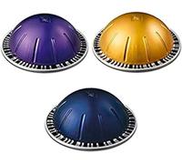 3 étuis de 30 dosettes de café Nespresso, Pack Vertuo Mix, Altissio Diavollito Voltesso