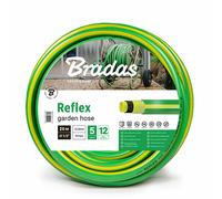 3-fach Recouvert Tuyau D'Arrosage Tuyau D'Eau 3/4 " Plis 25m