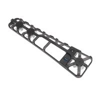 3 Fans PS 5 Slim Pro Cooling Fan, USB Cooler Heat Dissipator Blue Backlight Cooler Powerful Heat Dissipation Working Volume below 28dB