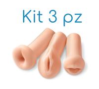 3 faux masturbateur vagin homme an bouche réaliste stimulateur de pénis masculin
