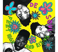 De La Soul - 3 Feet High And Rising - Blue [New Cassette] Explicit, Blue