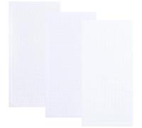 3 Feuilles D'Autocollants Numéros De Lettres,Alphabet Autocollants,Autocollants à Paillettes en Forme de Lettres,Pour Baptême,Communion,Mariage,Album Photo,Scrapbook,DIY Décoration(Blanc)