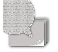 3 feuilles de film décoratif autocollant Pavés et surfaces pour le modélisme à l'échelle 1:87 voie H0 (UK : échelle de 3,5 mm) (pavés double composit)