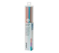 Cricut SportFlex Iron-On Film lavande, or rose, bleu