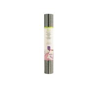 Cricut : Feuilles Flex Thermocollant Pailletés 30,5 Cm Argenté Gris Noir
