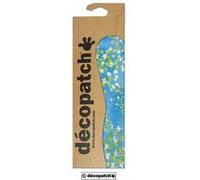 3 feuilles de papier Décopatch 30 x 40 cm motif papillon bleu G