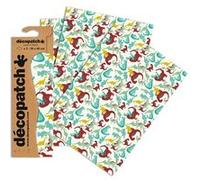 3 feuilles Décopatch - Dinosaures 736 NA G