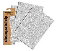3 feuilles Décopatch - Écriture 771 NA G