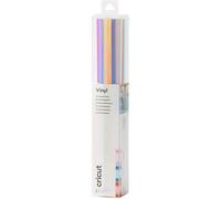 Cricut Vinyle holographique - 3 feuilles 30x60 cm - Permanent multicolore