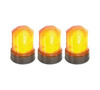 3 Feux De Warning H1 24V 70W R65 Expertise Lumière OSRAM LIGHTsignal 360° Jaune