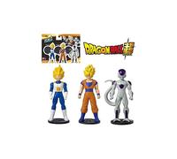3 Figurines Dragon Ball Z Flash 10 cm
