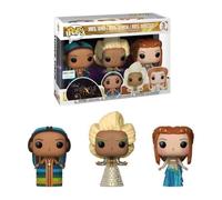3 Figurines Funko Pop! Disney Un raccourci dans le temps The 3 Mrs. Exclusive