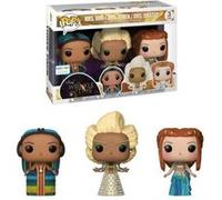 3 Figurines Funko Pop! Disney - Un raccourci dans le temps: The 3 Mrs. - Exclusive NC G
