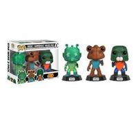 3 Figurines Funko Pop! Star Wars: Greedo, Hammerhead, Walrus Man - Exclusive NC G