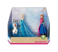 3 Figurines La Reine Des Neiges