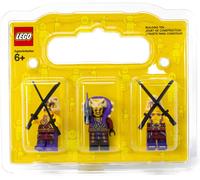 3 figurines LEGO Ninjago (Master Chen, Krait et Chope)