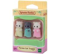 3 figurines Les triplés Chat Persan
