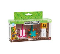 3 figurines Minecraft 6 cm Modèle choisi aléatoirement BANDAI BAIPMM2021