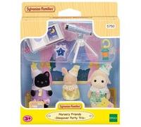Sylvanian Families – 3 figurines – Le trio des bébés Pyjama Party