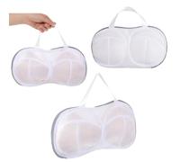 3 Filet Linge Machine à Laver pour Soutien-gorge, Filet de Lavage Machine a Laver, Sac de Lavage pour Machine à Laver, Filet à Linge, Soutien-gorge avec Fermeture éclair, Grand Réutilisable