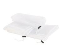 3 filets de lavage pour lave-linge - 3 tailles différentes Blanc G