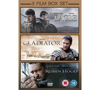 3 Film Box Set: Eagle/Gladiator/Robin Hood [Edizione: Regno Unito] [Import]
