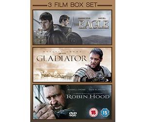 3 Film Box Set: Eagle/Gladiator/Robin Hood [Edizione: Regno Unito] [Import]