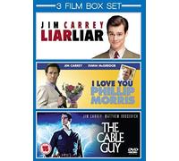 3 Film Box Set: I Love You Phillip Morris / Liar Liar / The Cable Guy [Dvd]