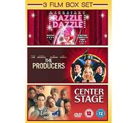 3 Film Box Set: Razzle Dazzle / The Producers / Center Stage [Dvd]