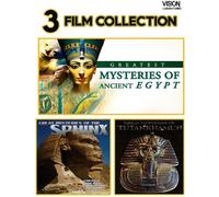 3 Film Collection (Greatest Mysteries Of Ancient Egypt, The Sphinx, Tutankhamun) [Digital Video Disc]