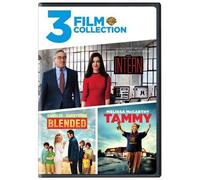 Coffret 3 films : The Intern / Tammy / Blended – DVD – Boîtier Eco Amaray – Warner Bros.