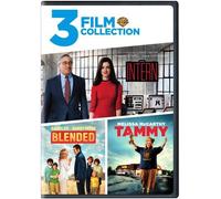 3 Film Collection: The Intern / Tammy / Blended [Dvd] 2 Pack, Eco Amaray Case