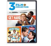 3 Film Collection: Will Ferrell [Dvd] 2 Pack, Eco Amaray Case