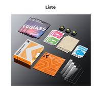 3 Film de Protection Écran et 3 Protège Griffe avec Niveau à Bulle et Chiffon Compatible avec Fujifilm X100VI X100V X-T4